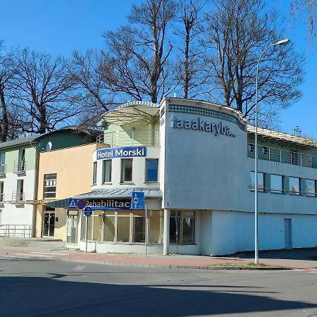 Hotel Taaakaryba Kołobrzeg Esterno foto